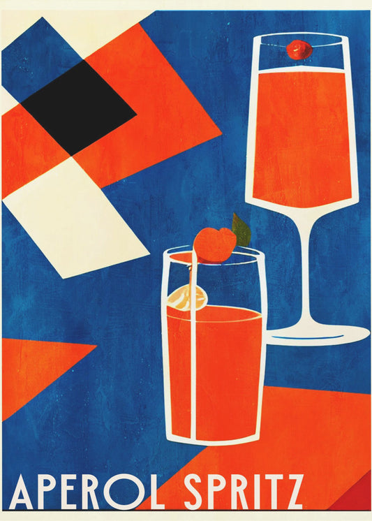 Aperol Spritz | Plakater - Kunsttrykk