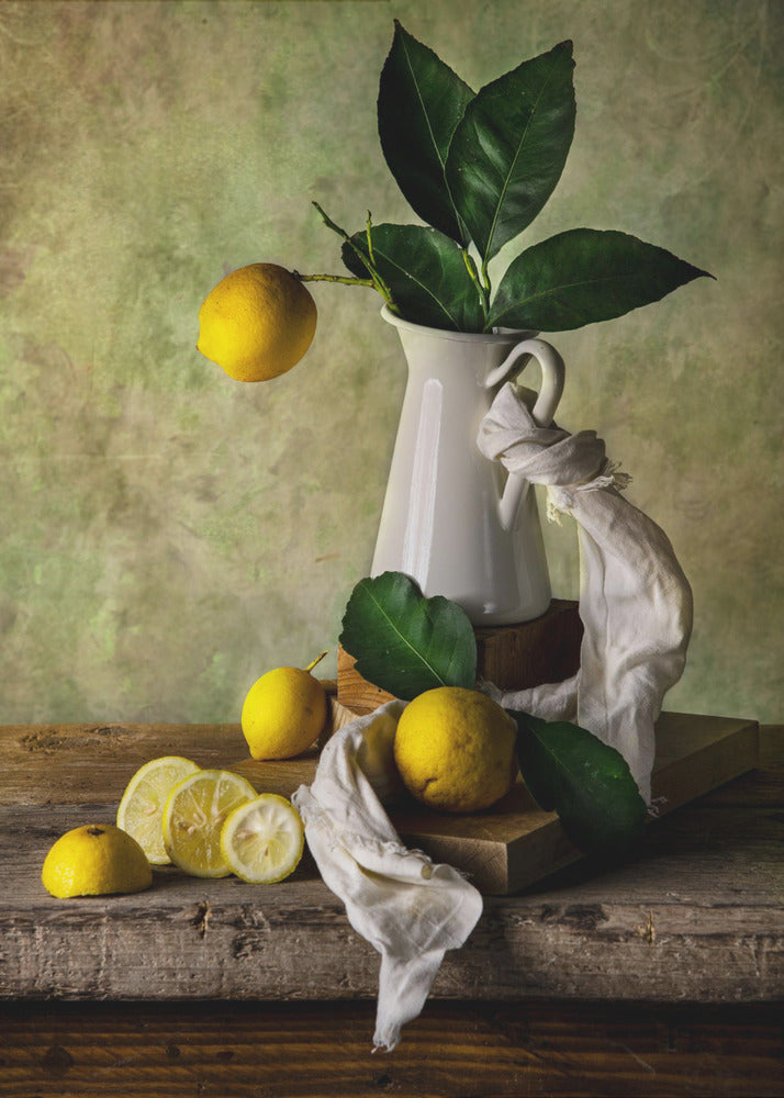 I limoni di Sorrento | Stampe su Tela