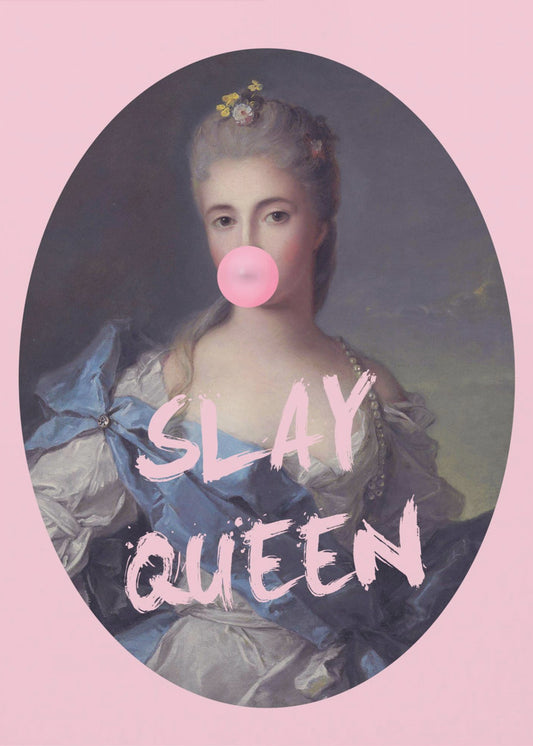 Slayqueen2 Ratioiso | Poster