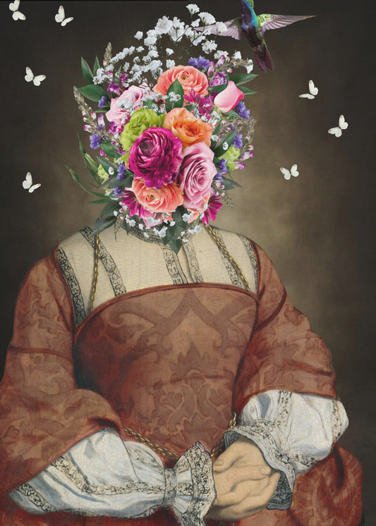 Lady Rainan | Poster