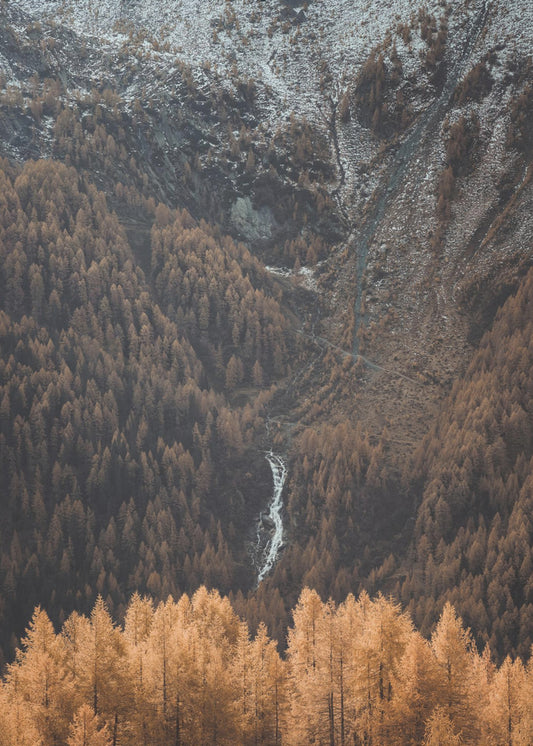 Draperifallen | Canvas