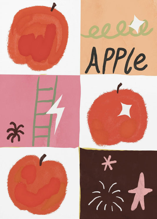 Äpple Poster | Poster