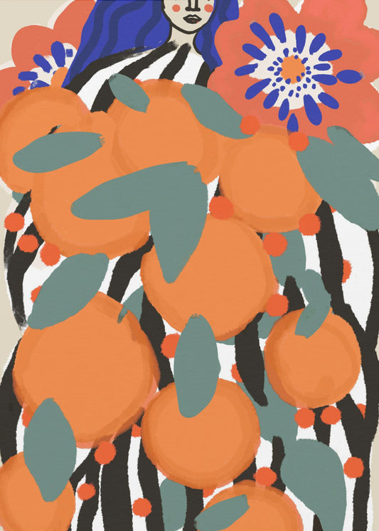 Fruktprinsessa | Poster