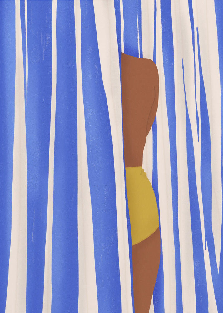 Bronzage d'été | Tableaux sur Toile