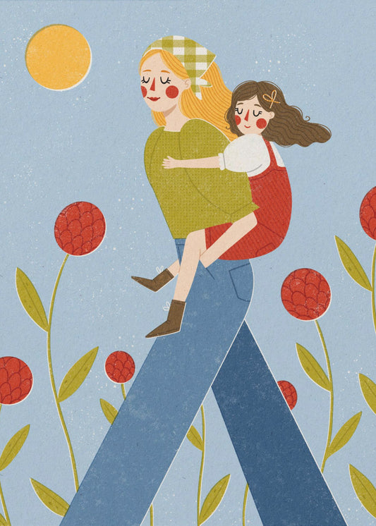 Piggyback | Lærredsbilleder