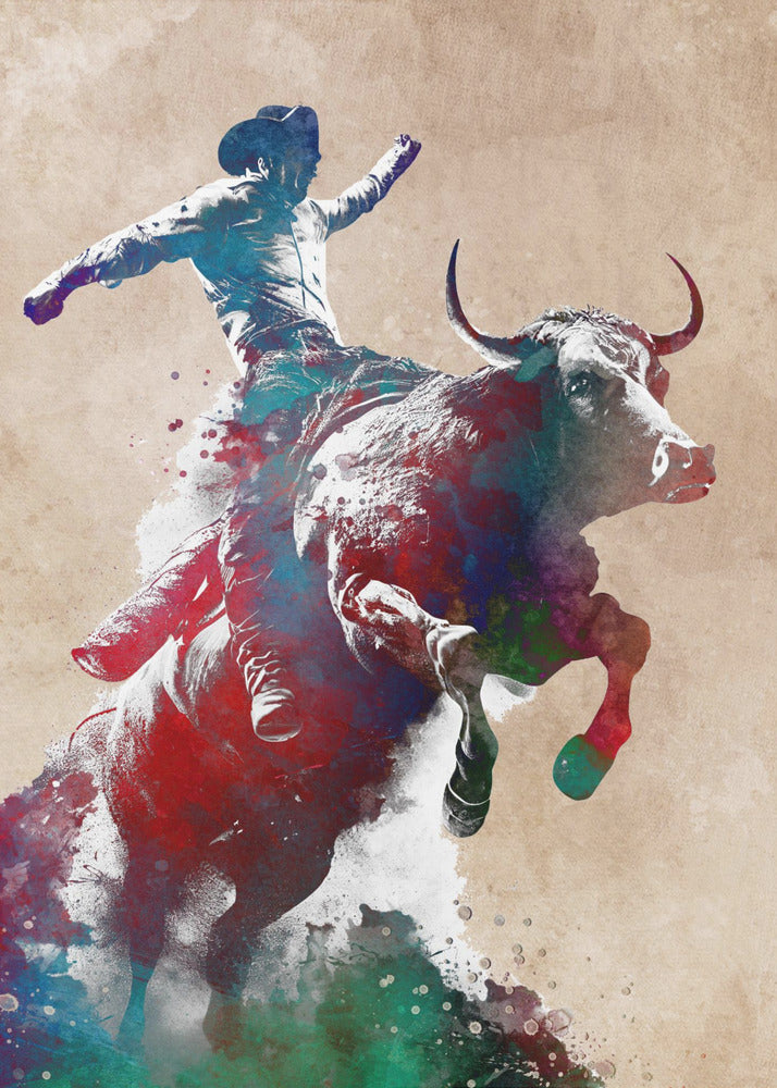Sport Rodeo 1 | Lærredsbilleder