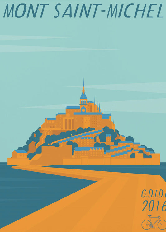 Mont Saint-Michel | Canvas