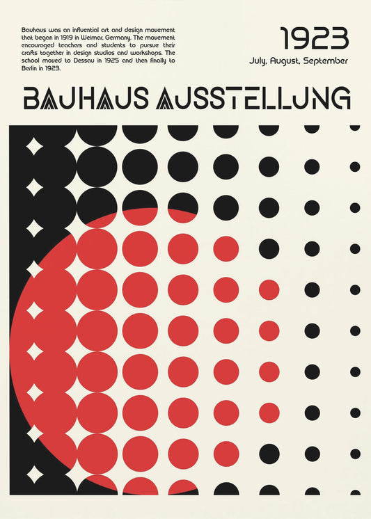 Wystawa Bauhausu | Wydruki na łótnie