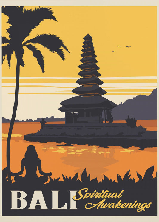 Resetryck på Bali | Canvas