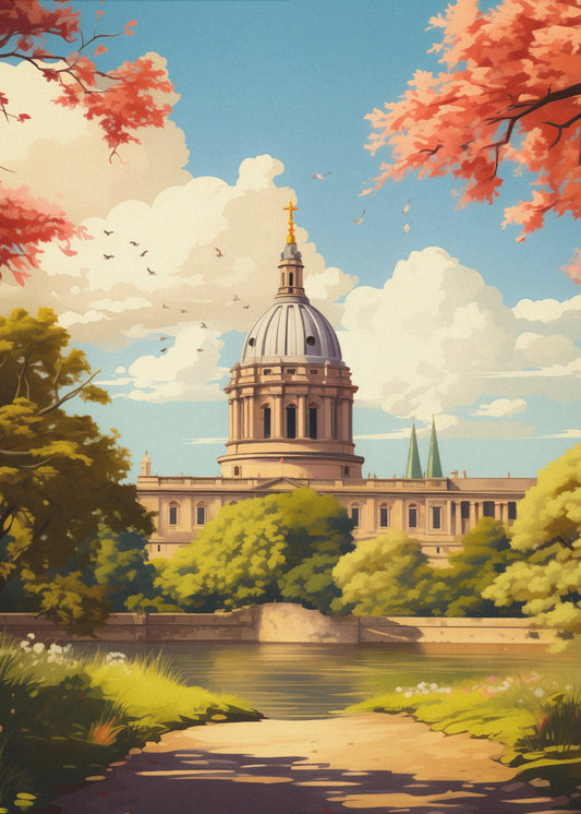 Oxford Resekonst | Canvas