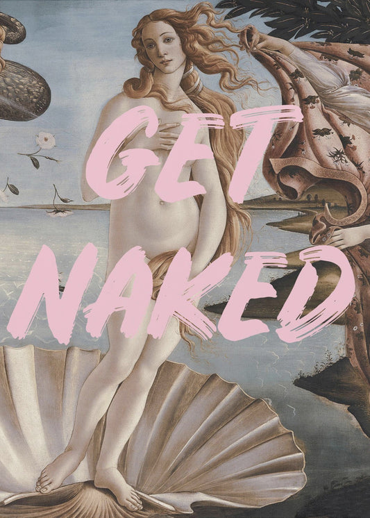 Venus get naked | Poster