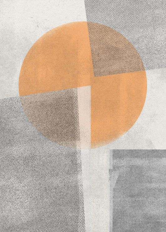 Geometrisk harmoni | Poster