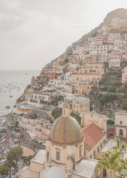 Positano Bliss | Canvas