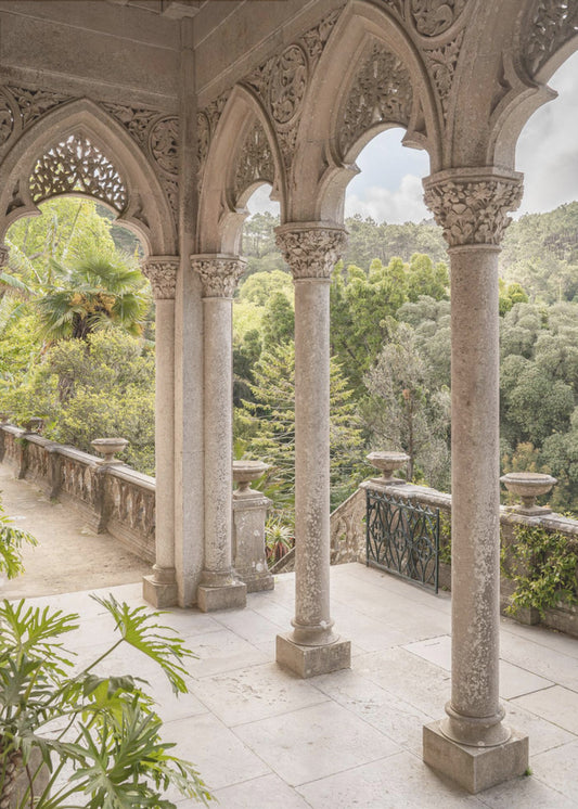 Sintra Arches | Canvas