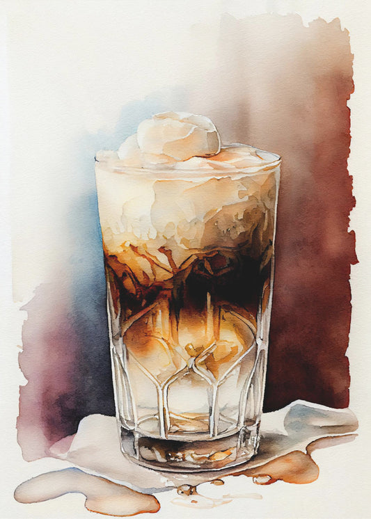 Drikkecocktail | Plakater - Kunsttrykk