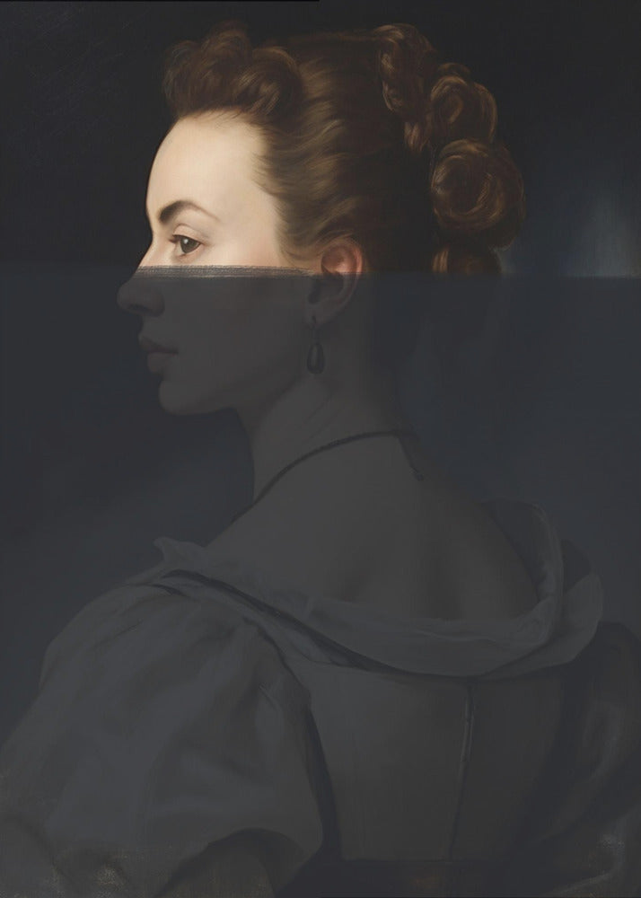 Modern Portrait of Woman | Poster