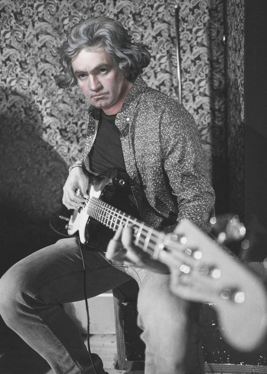 Beethoven Solo | Affisch