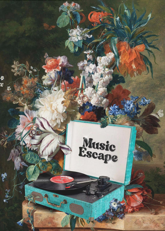 Fuga musicale | Poster - Stampe d’Arte