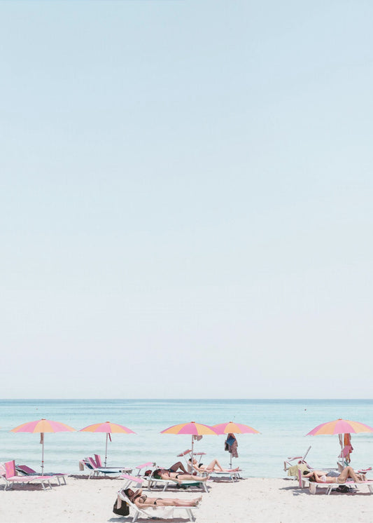 Beach life 4 | Canvas