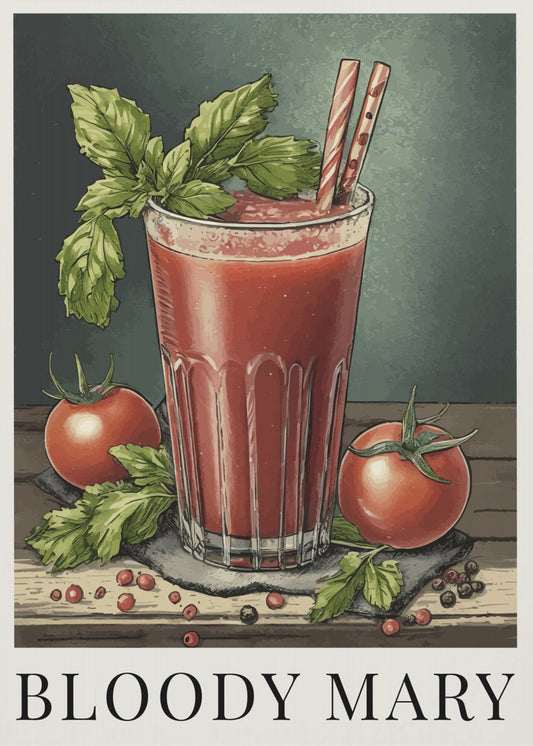 Bloody Mary | Plakater - Kunsttrykk