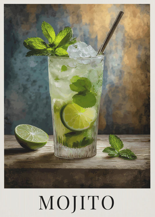 Mojito | Plakater - Kunsttrykk