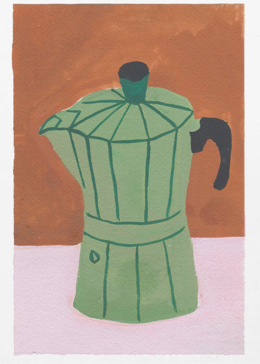 Kaffekannan | Poster
