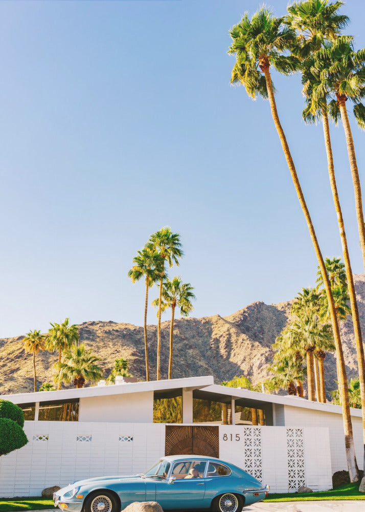Palm Springs Ride VII | Lærredsbilleder