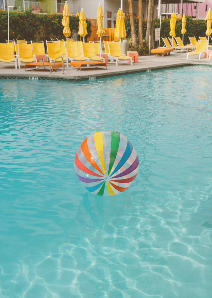Palm Springs Pooldag | Lærredsbilleder