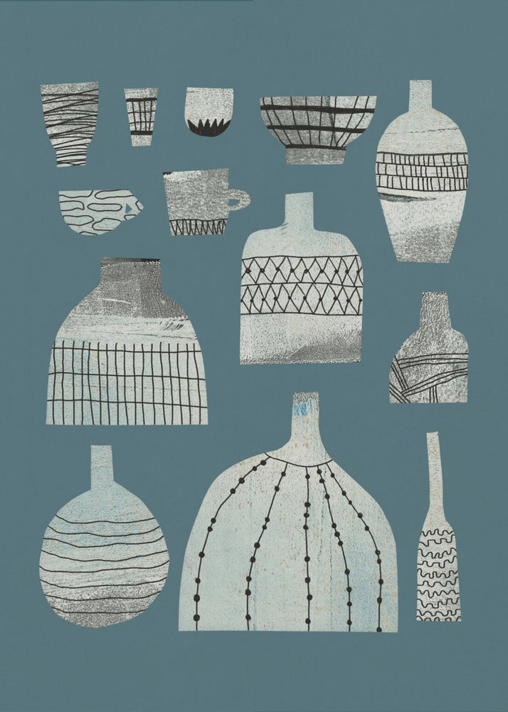 Pottery and Patterns | Poster