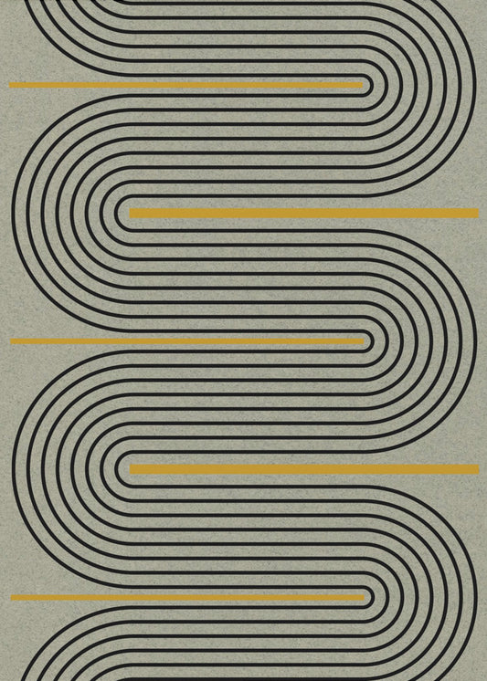 Modern samtida balans nr 3 | Poster