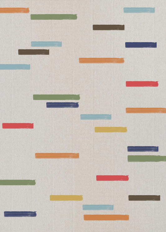 Enkelt papper Modernistisk konst nr 2 | Poster