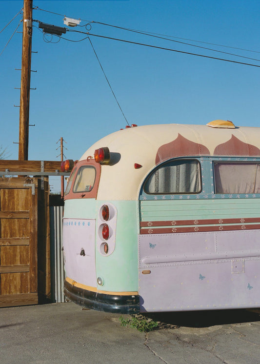 Bus de Joshua Tree | Tableaux sur Toile