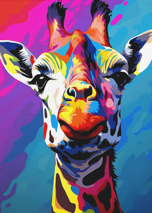 Giraff Popkonst | Canvas