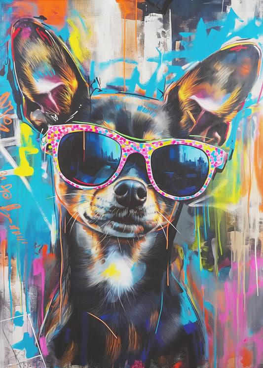Stygg tjej | Canvas