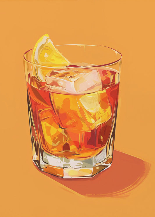Negroni - Jolly and Dash | Plakater - Kunsttrykk