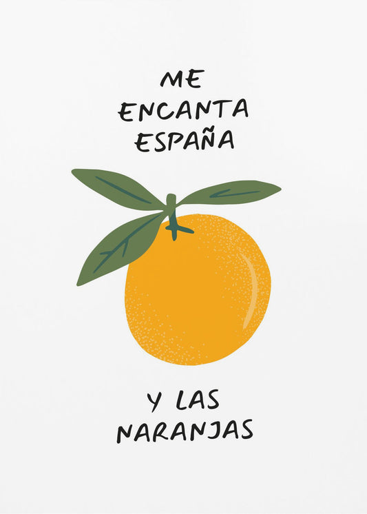 Me encanta espana | Poster