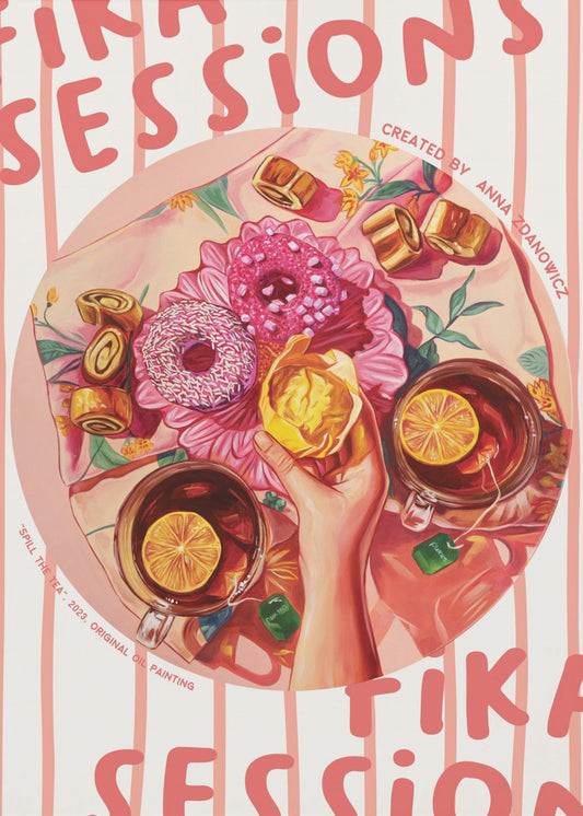 Spill the Tea | Poster