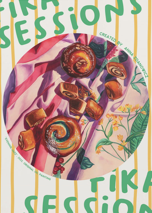 Evening Jazz | Poster