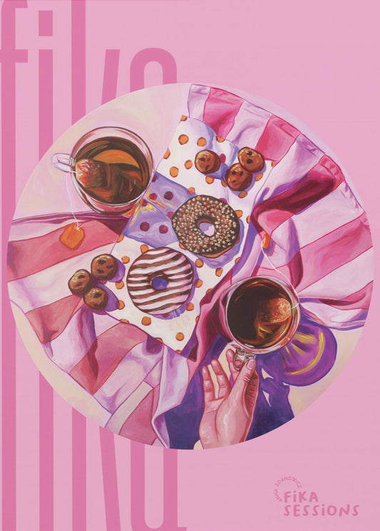 Eine Tasse Wärme | Poster