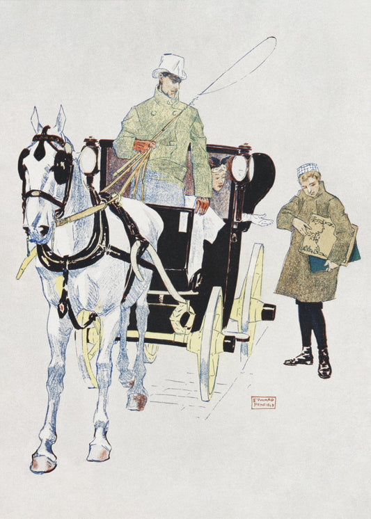 Vintage Carriage (1893) | Canvas
