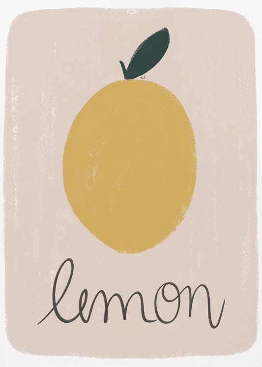 Lemon | Poster