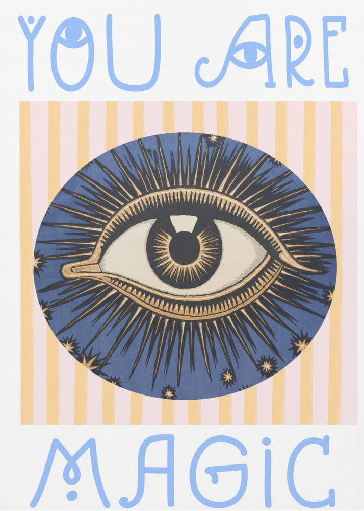Allseeingeye1 Ratioiso | Plakater - Kunsttryk