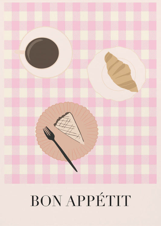 Bonappetitpink Ratioiso | Affisch