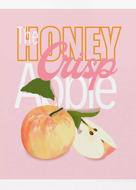 Pandchoneycrispapple Copy | Poster