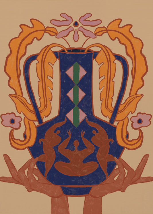 Kärlsamling: Blomma | Poster