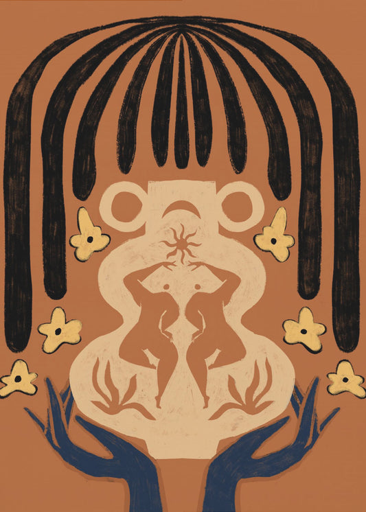 Fartygskollektion: Sol &amp; Måne | Poster