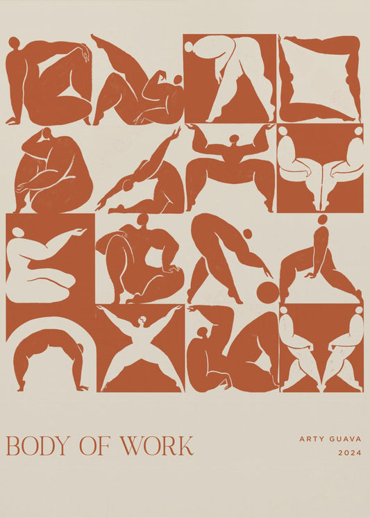Kroppsverk (terrakotta) | Poster
