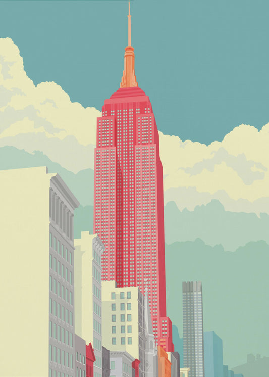 Quinta Avenida de Nueva York | Impresiones en Lienzo