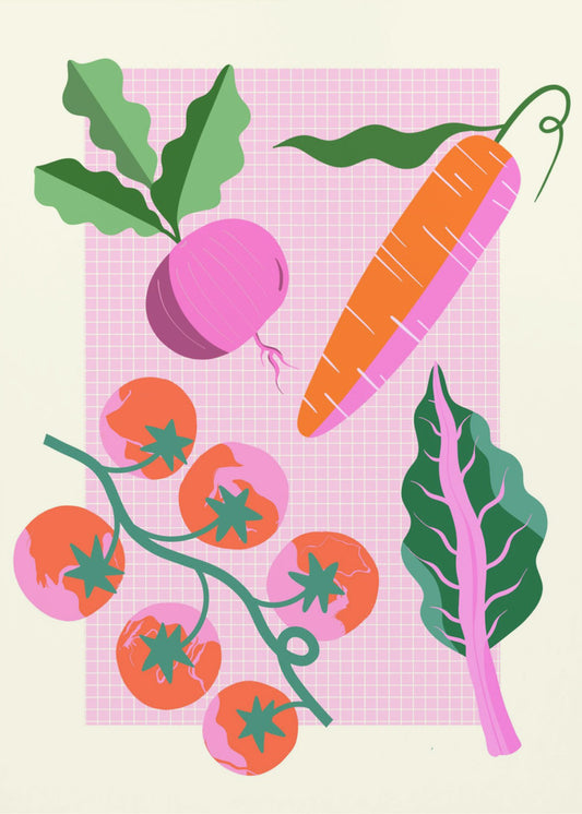 Veggies | Poster