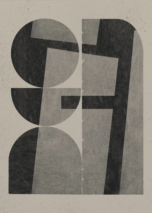 Geometrisk harmoni | Poster